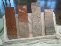 1_Vitrine03_unten_b_Bohrkerne_KB