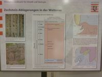 4_Vitrine26_zPoster_Zechstein-Ablagerungen_MB