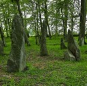 20_Bautasteine_bei_Louisenlund_die_Menhire_von_Bornholm