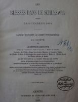 5_Schrift8_Appia_Titelblatt_-_Les_blesses_dans_le_Schleswig_pendant_la_guerre