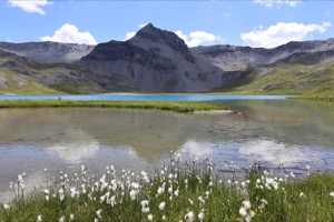 Lai da Rims Rimsersee im Val Mstair - Hilke Steinecke