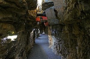 Stollen in der Teufelshöhle © Yvonne Barth