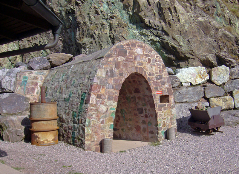 Grube Wilhelmine - Eingang © Dr. Peter Stock