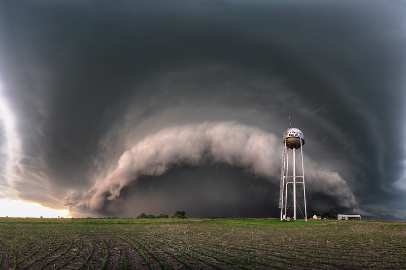 Superzelle © Bastian Werner